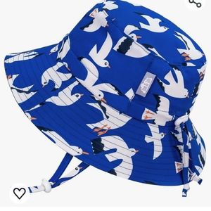 NWT Jan & Jul Grow-with-Me Aqua-Dry Sun-Hat